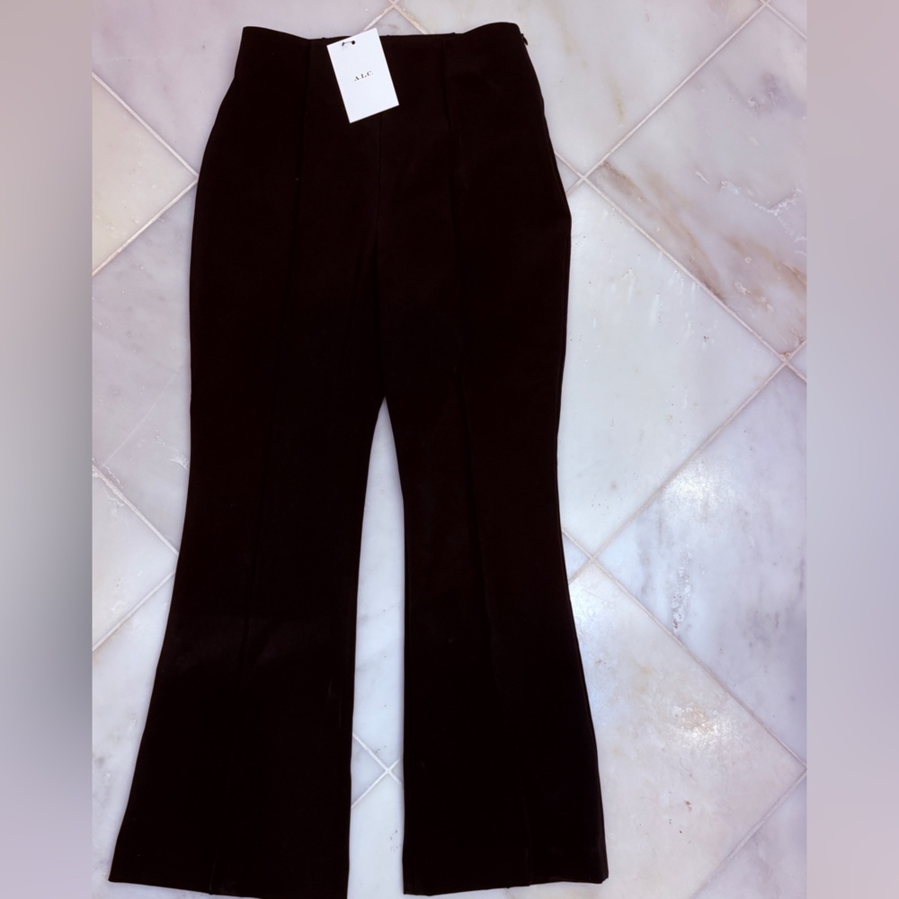 ALC Jalen Black Flared Work Pants